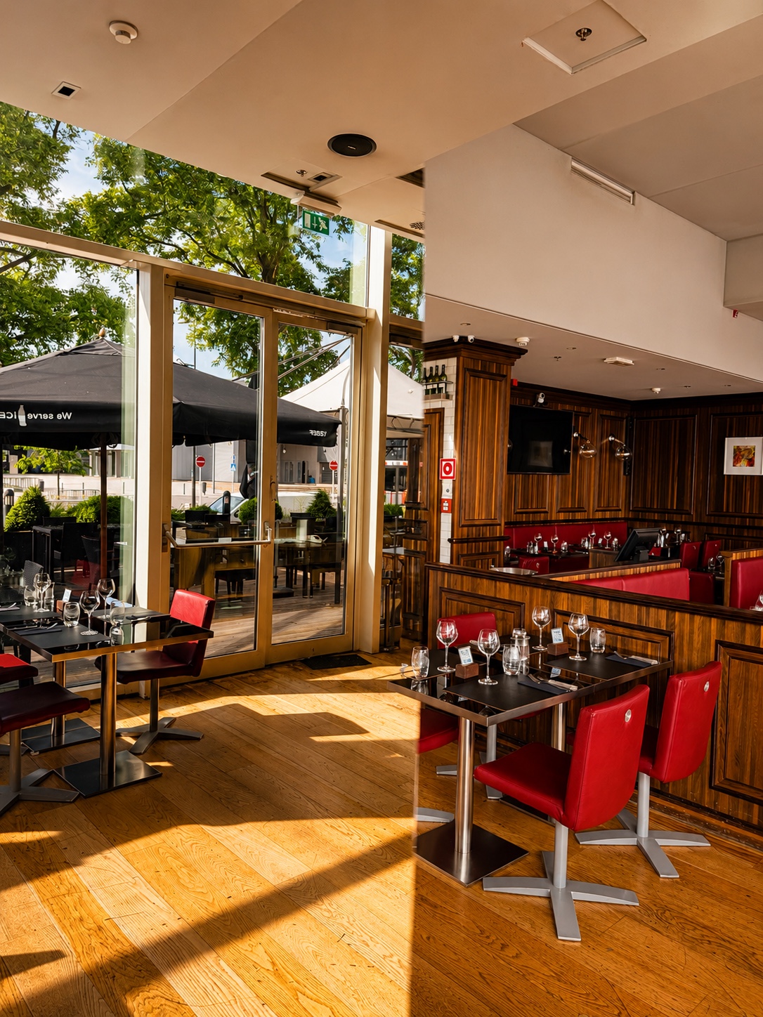 Terrasse Kbeef